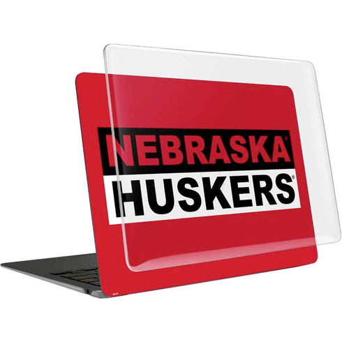 University of Nebraska Red Huskers MacBook Air 15in (2023-2025) Case plus Skin